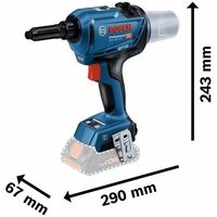 BOSCH コードレスリベッター GRG18V-16C 1台（直送品）