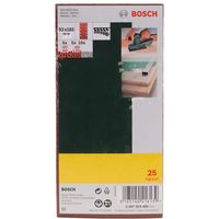 BOSCH オービタルペーパーセット　２５枚 PR-PSSBM25 1セット（直送品）