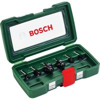 BOSCH ルータービットセット　６本 PR-RB6 1セット（直送品）