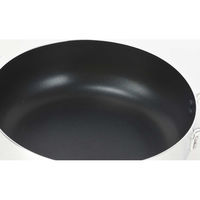 リバティーコーポレーション IH ガス火 オーブン 鍋 24cm LD-206 オーブンにも使える ブルーダイヤモンドコート（直送品）