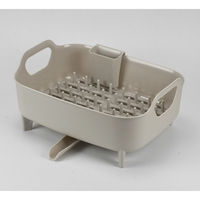 リバティーコーポレーション 水切り ポケット キッチン シンクまわり 水周り ワームグレー LD-264 Style Storage（直送品）