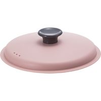 ベストコ 電子レンジ調理 オーブン調理 耐熱ガラス 鍋 1.5L ピンク LLG485 ロック&ロック 4975970256435 1個