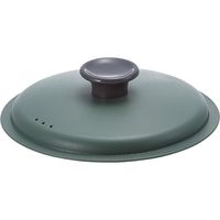 ベストコ 電子レンジ調理 オーブン調理 耐熱ガラス 鍋 1.0L カーキ LLG484 ロック&ロック 4975970256428 1個（直送品）