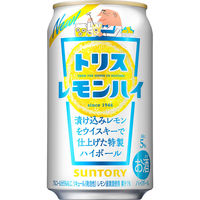 ハイボール トリスレモンハイ 350ml 1ケース（24本）