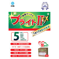 万立 白馬 ブライト II EX 4L(樹脂ワックス) 101142 1箱(4L×4本入)（直送品）
