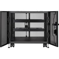 サンワサプライ 小型19インチマウントボックス(9U D600) CP-SVCBOX5BK 1台（直送品）