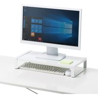 サンワサプライ スチール製机上ラック(W500) MR-LC207WN 1台（直送品）