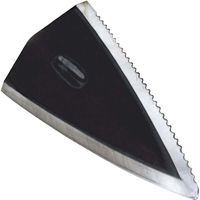 浅野木工所 パイプ柄ウェーブデルタホー210mm 10038 1個（直送品）