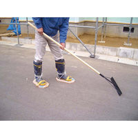 浅野木工所 アスファルト下駄 11038 1個（直送品）