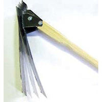 浅野木工所 手打鋼付 ステンレス自在鍬 小 14050 1個（直送品）