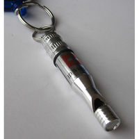 浅野木工所 アルミIDホイッスルカラビナ・リール付 27320 1個（直送品）