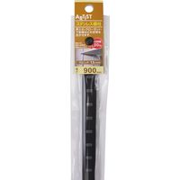 ARTIST(アーティスト) ステンレス棚柱 900mm ブラック SA-TB900B 清水 20パック（直送品）