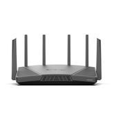 WiFiルーター 無線LAN親機 Wi-Fi6 （11ax） 4800+1200+600Mbps トライバンド SYNOLOGY