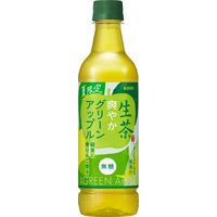 キリンビバレッジ 生茶 爽やかグリーンアップル 525ml 1箱（24本入）