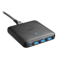 USB充電器 Anker PowerPort Atom III Slim 65W USB-C×1 USB-A×3 PD 急速充電 アンカー