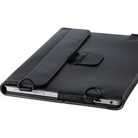 Dynabook K50 K60対応 ソフトレザーケース 手帳型 ショルダーベルト付 TB-DYK50PLFBK エレコム 1個