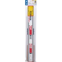 シンワ測定 74196 マルチ標尺 アルミ製50×60cm巾60mm #74196 1個（直送品）