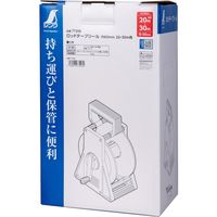 シンワ測定 77206 ロッドテープリール 巾60mm 20・30m用 #77206 1個（直送品）