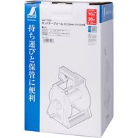 シンワ測定 77208 ロッドテープリール 巾120mm10・20m用 #77208 1個（直送品）