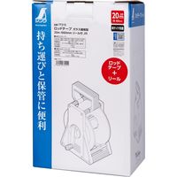 シンワ測定 77215 ロッドテープ 20m巾60mm リール付JIS #77215 1個（直送品）