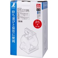 シンワ測定 77219 ロッドテープ 20m巾120mmリール付JIS #77219 1個（直送品）