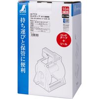 シンワ測定 77218 ロッドテープ 10m巾120mmリール付JIS #77218 1個（直送品）