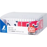 シンワ測定 77241 ロッドテープ30m巾60mmクリアパックJIS #77241 1個（直送品）