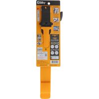 ユーエム工業 ゴムボーイ7カーブ荒目 本体210 465-21 1個（直送品）