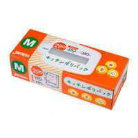 ジャパックス キッチンポリパック Mサイズ 4521684864628 1セット(200枚×18個)