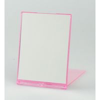 ヤマムラ ビブレ スリムミラー ピンク YLA-401PK 1セット(12個入)（直送品）