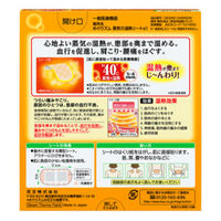めぐりズム 蒸気の温熱シート 肌に直接貼るタイプ 1箱（8枚入） 花王