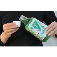 マウスウォッシュ 口臭対策 洗口液 モンダミン ペパーミント 700mL 1セット(2本) 歯垢 口内浄化 ネバつき アース製薬