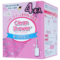 オカモト　クリーンシャワー（R）　膣洗浄ビデ　1セット（120mL×4本入×2箱）