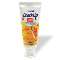 歯科医院取扱品 歯磨き粉 DENT. チェックアップジェル レモンティー 子供用（6歳～）フッ素配合 60g 1セット（2本）ライオン