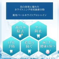 薬用パールホワイトプロシャイン 120g 1本 美健コーポレーション 歯磨き粉 美白 ホワイトニング