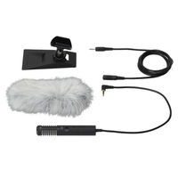 カメラ用マイク ステレオマイクロホン ムービーマイク φ3.5mm3極ミニプラグ接続 AT9941 オーディオテクニカ