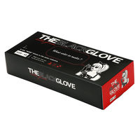 【アウトレット】KOR JAPAN THE BLACK GLOVE 50枚入 SSサイズ 4580719020057 1箱