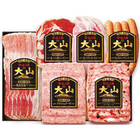 【お中元ギフト・のし付き】大山ハム　食の匠工房　ＤＬＧ金賞受賞セット　DLG-43G　1個（直送品）