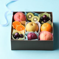 【お中元ギフト・のし付き】夏の果物コフレ　fw-kc-s　1個（直送品）