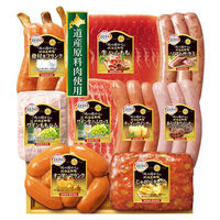 【お中元ギフト・のし付き】丸大食品　【北の国から】北海道物語　HDS-50　1個（直送品）