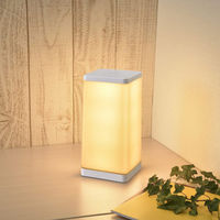 オーム電機 LEDタッチライト Y32TーWL 06-0150 1個（直送品）