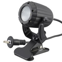 オーム電機 LED防塵防水クリップライトCOBーBB 06-0900 1個