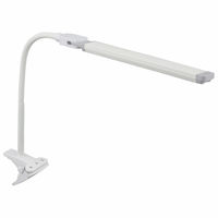 オーム電機 LEDクリップライト LC36ーW 06-0985 1個（直送品）