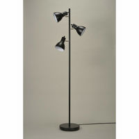 オーム電機 フロアスタンド3灯 YN30BWーK 06-1497 1個