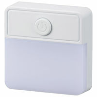 オーム電機 LEDナイトライト ALA6PSQーWL 06-1723 1個