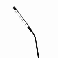 オーム電機 LEDデスクライト 3段調光 黒 06-3660 1個