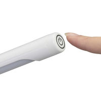 オーム電機 LEDクランプライトLD42AG 白 06-3688 1個