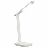 オーム電機 LEDデスクランプ LS24DSMーW 06-3701 1個