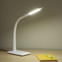 オーム電機 LEDデスクランプ LS16MUGHーW 06-3707 1個