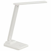 オーム電機 LEDデスクランプ LS16FEーW 06-3705 1個